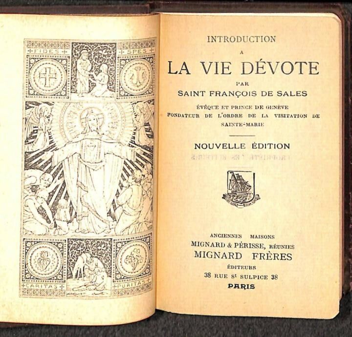 L'Imitation de Jesus - Christ / Introduction À la Vie Dévote / Le Combat Spirituel (Françés)