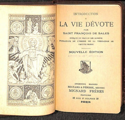 L'Imitation de Jesus - Christ / Introduction À la Vie Dévote / Le Combat Spirituel (Françés)