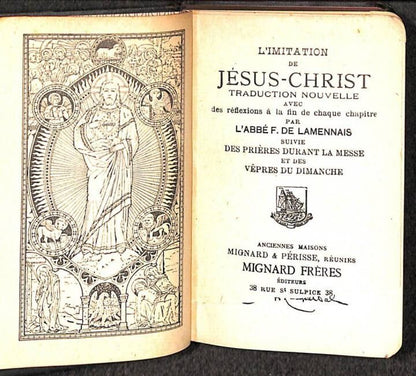 L'Imitation de Jesus - Christ / Introduction À la Vie Dévote / Le Combat Spirituel (Françés)