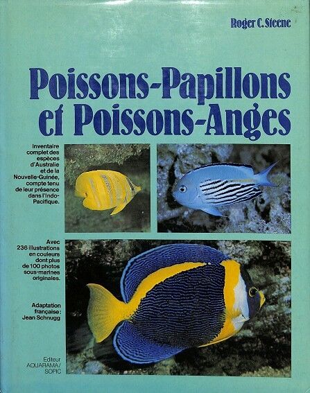 Poissons-papillons Et Poissons-anges (Francés)