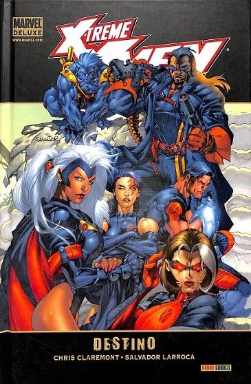 X-treme X-men, Destino