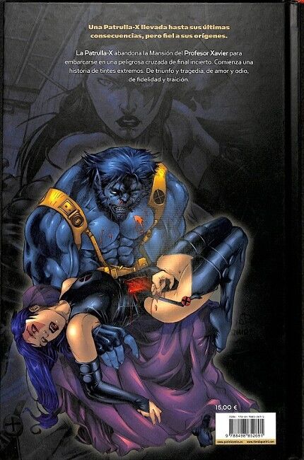 X-treme X-men, Destino