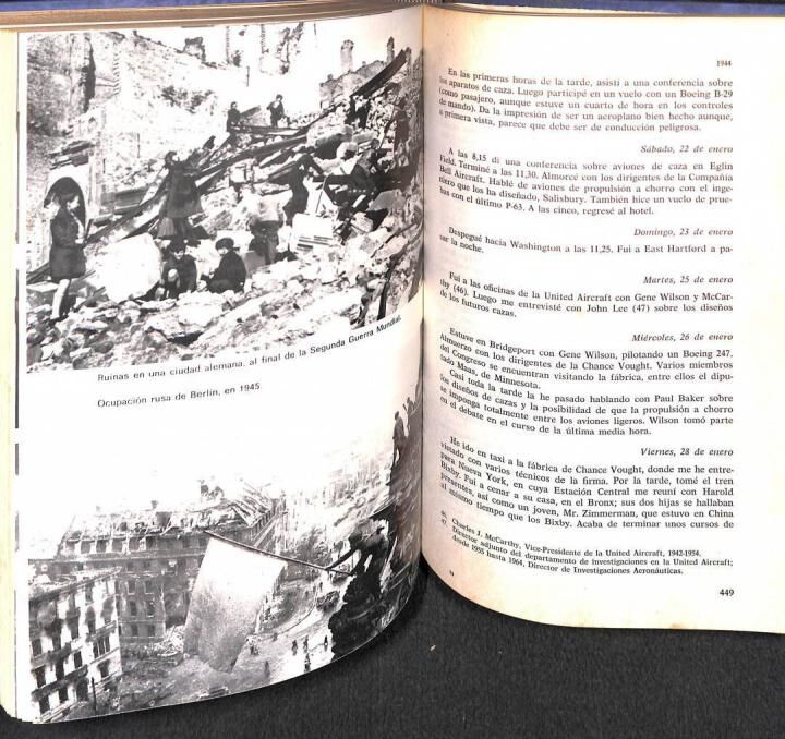 Los Diarios de Guerra de Charles A. Lindbergh