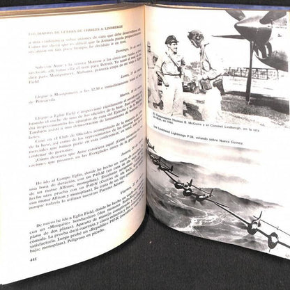 Los Diarios de Guerra de Charles A. Lindbergh
