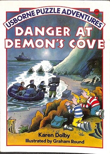 Danger At Demon's Cove