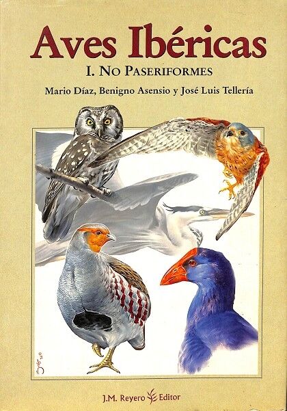 Aves Ibericas i No Paseriformes