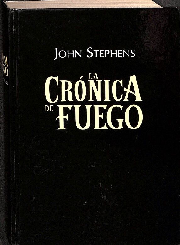 La Crónica de Fuego (Sin Sobrecubierta)