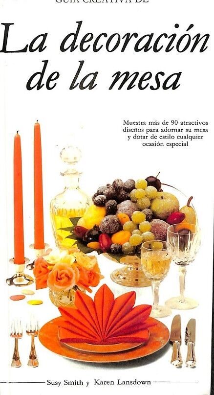 La Decoración de la Mesa