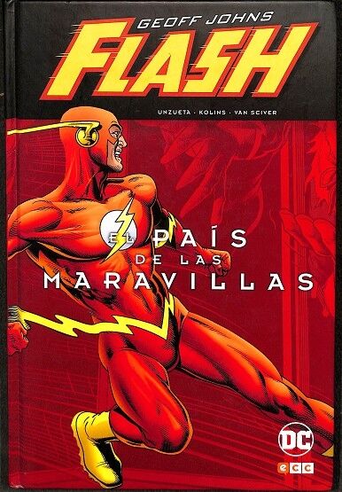 Flash de Geoff Johns el País de las Maravillas