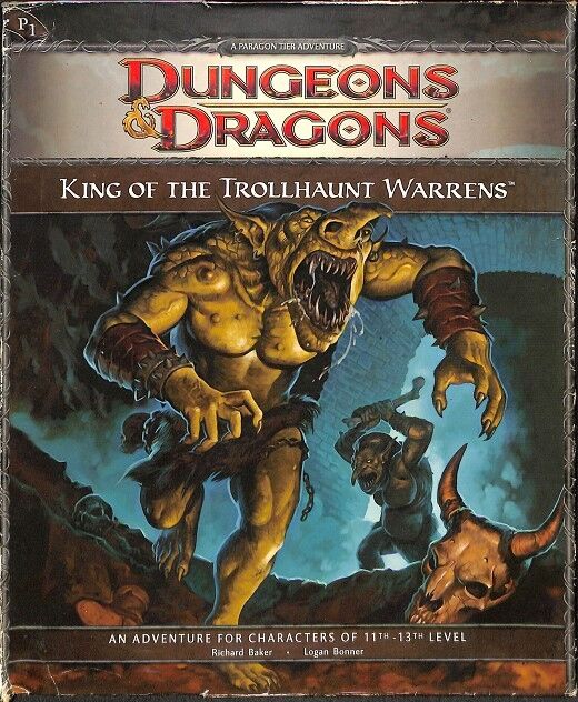 Dungeons y Dragonskig Of The Trollhaunt Warrens