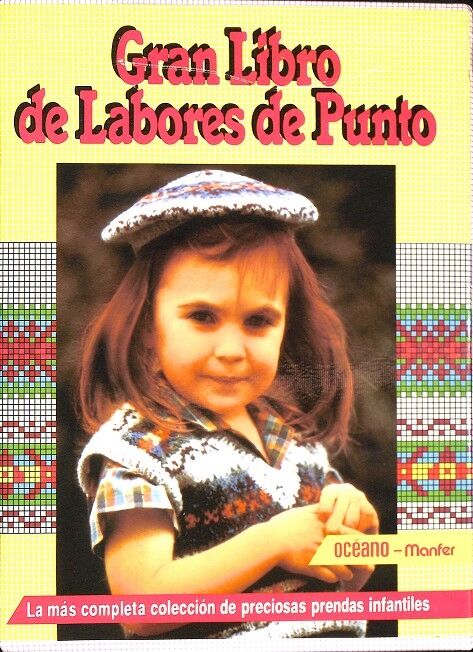 Gran Libro de Labores de Punto (4 Vol, Completo)