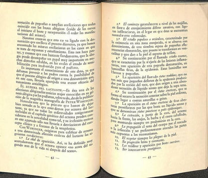 Premio Sam 1949 - 1950 Manifestaciones Alergicas en el Lactante Originadas por la Alimentacion. Modernos Regímenes Alimenticios del Lactante