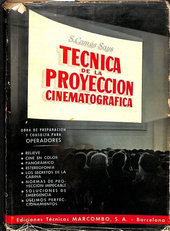 Tecnica de la Proyección Cinematografica