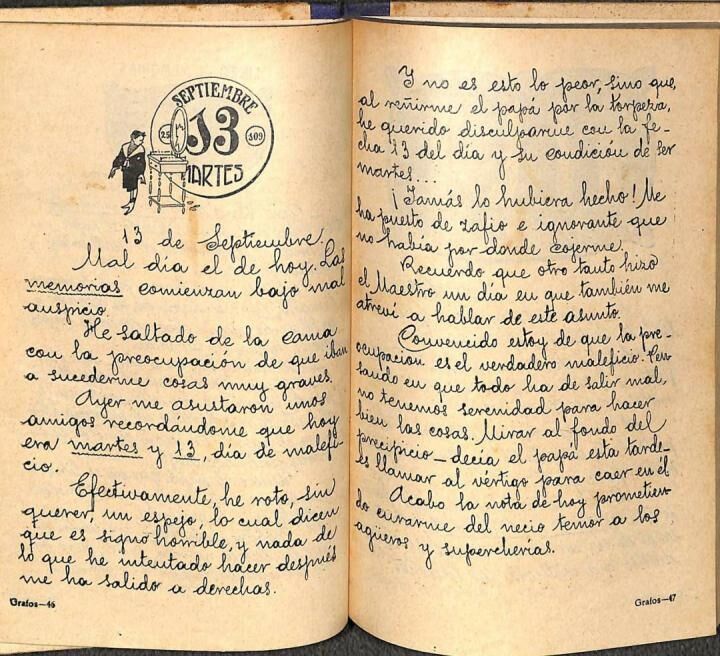 Grafos, Segunda Serie de Manuscrito