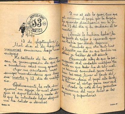 Grafos, Segunda Serie de Manuscrito