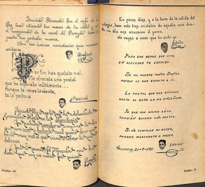 Grafos, Segunda Serie de Manuscrito