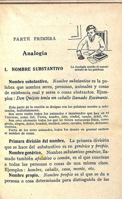 Lecciones Progresivas de Gramática de la Lengua Castellana