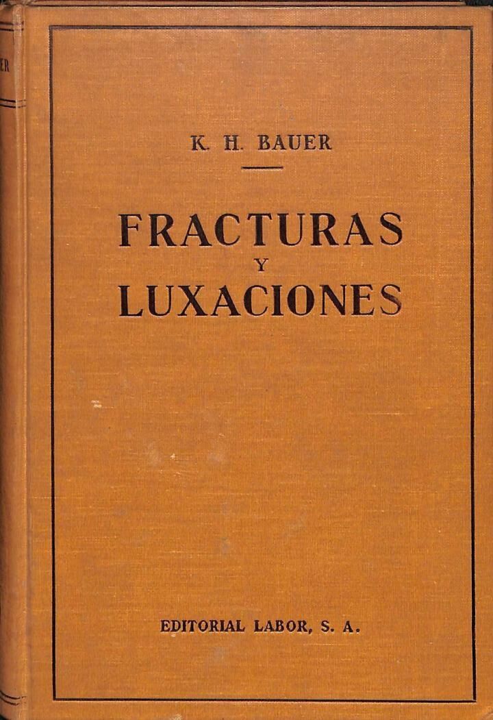 Fracturas y Luxaciones