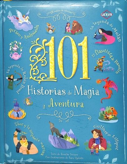101 Historias de Magia y Aventura
