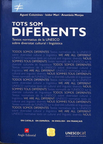 Tots Som Diferents (Catalán-inglés).
