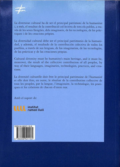 Tots Som Diferents (Catalán-inglés).
