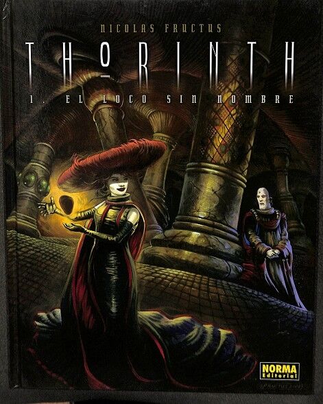 THORINTH 1. EL LOCO SIN NOMBRE