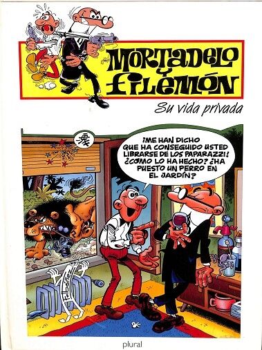 Mortadelo y Filemon. Su Vida Privada.