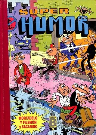 Mortadelo y Filemon con Pepe Gotera y Otillo Nº 25
