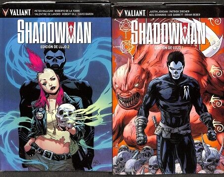 Shadowman - Integral 1 y 2 (Ed. de Lujo)