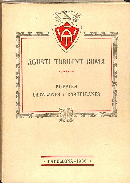 Poesias Catalanes i Castellanes