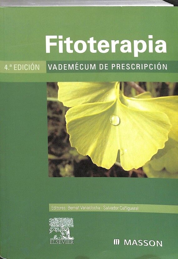 Fitoterapia Vademecum de Preinscripcion