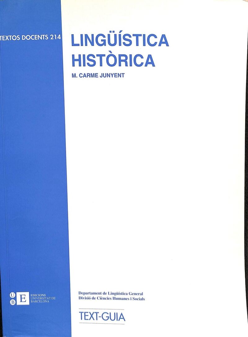 Lingüística Històrica