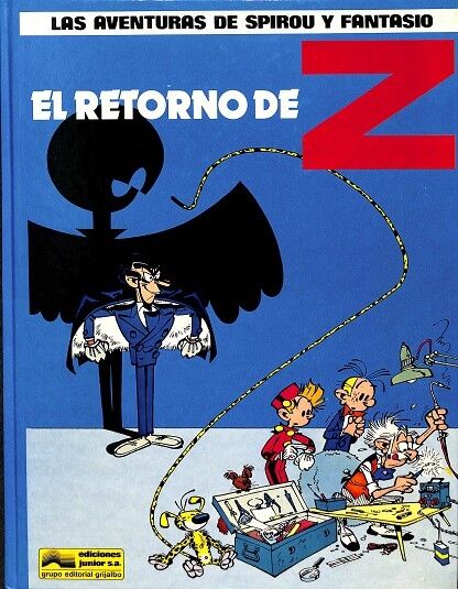 Las Aventuras de Spirou y Fantasio - el Retorno de Z.