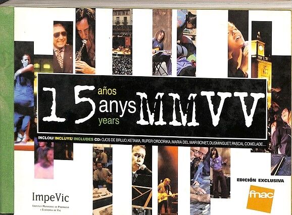 15 Años Mmvv (Catalán - Castellano)