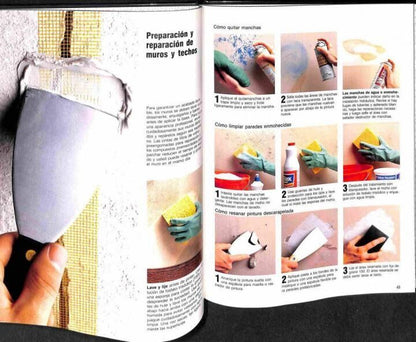 Decoración del Hogar: Pinturas y Papel Tapiz