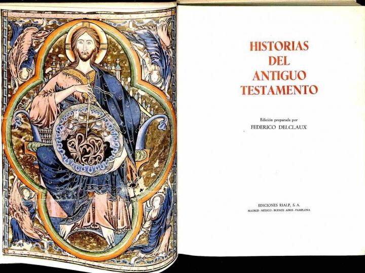 Historias del Antiguo Testamento