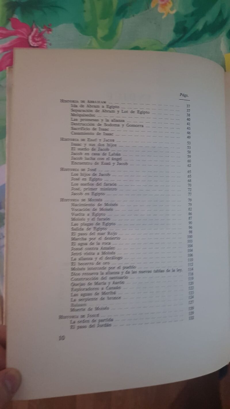 Historias del Antiguo Testamento