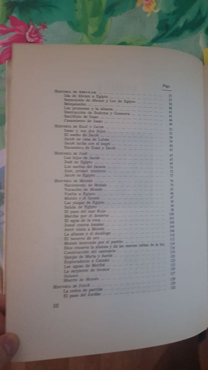 Historias del Antiguo Testamento