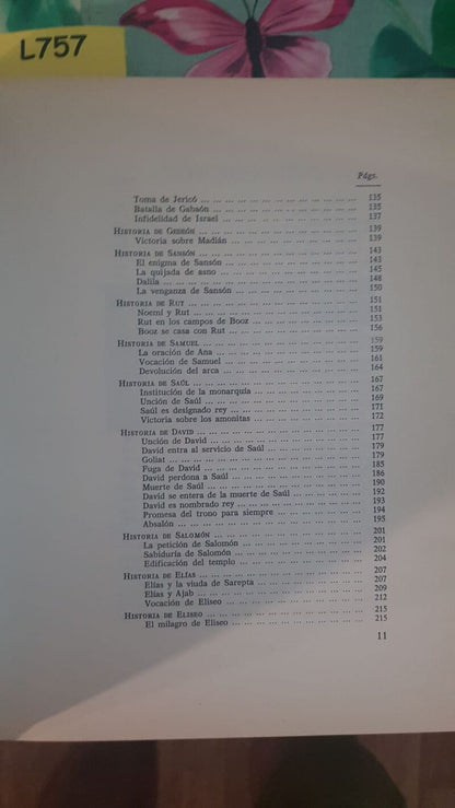 Historias del Antiguo Testamento