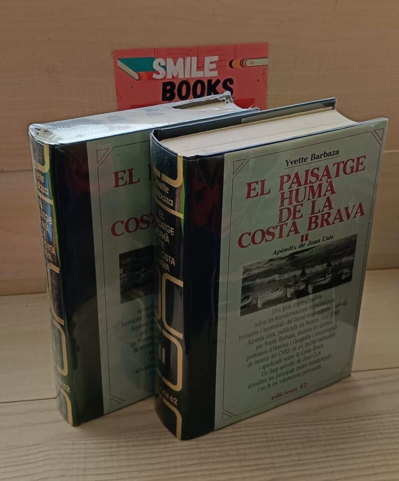 El Paisatge Humà de la Costa Brava ( 2 Vol)