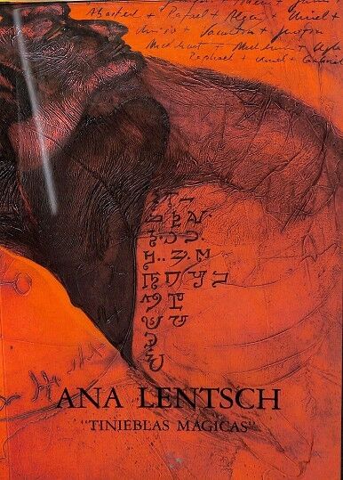 Ana Lentsch - Tinieblas Mágicas (Castellano-aleman-inglés)
