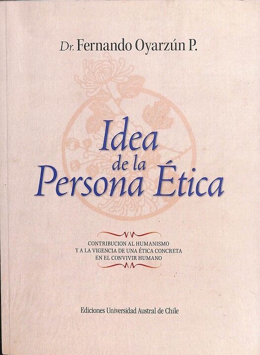 Idea de la Persona Ética