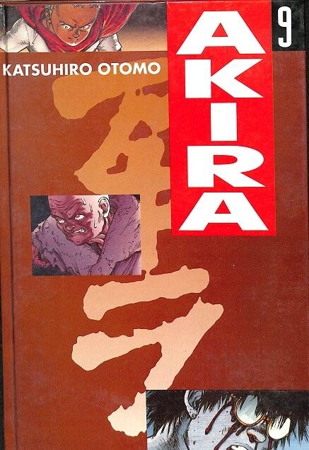 Akira Brigada de Asesinos Nº9