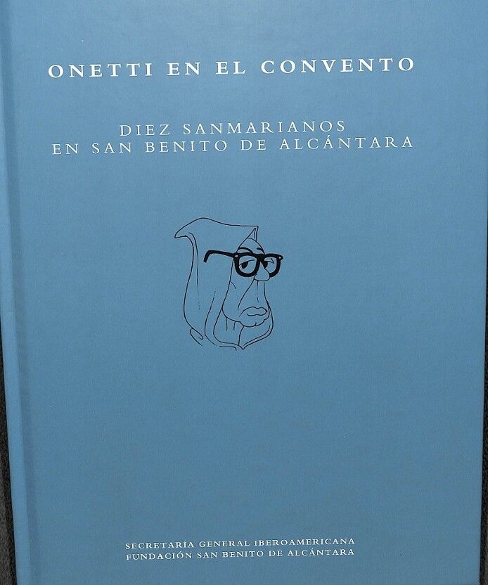 Onetti en el Convento