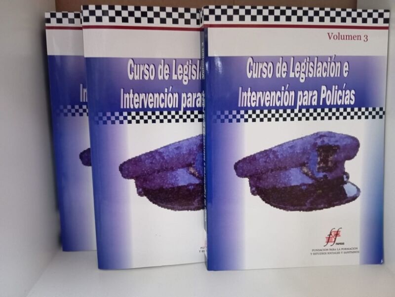 Curso de Legislación e Intervención para Polícias 3 Vol