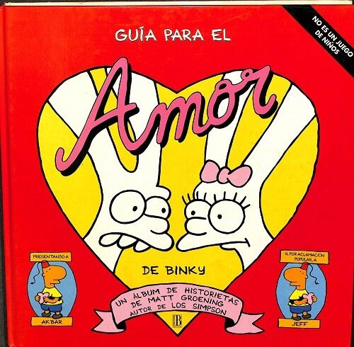 Guia para el Amor de Binky