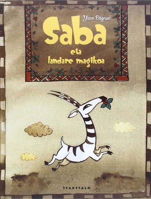 Saba Eta Landare Magikoa - (Euskera)