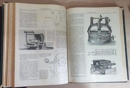 L'Industrie Textile: Moniteur de la Filature, Du Tissage, de la Teinture, Des Apprets Et Des Industries Qui S'Y Rattachent.annee 1903 1904 1906 1908