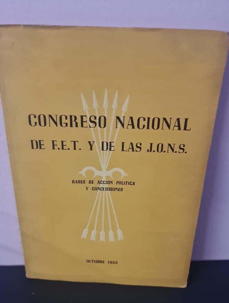 Congreso Nacional de F.e.t. y de las J.o.n.s