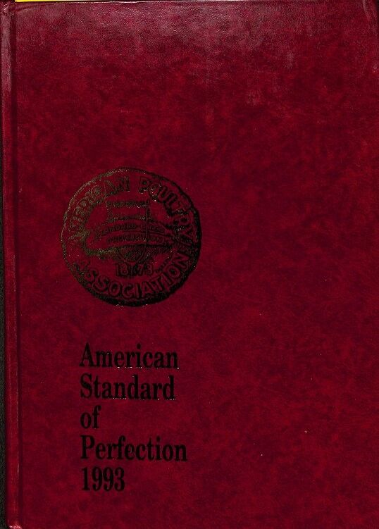 American Standard Of Perfection 1993
